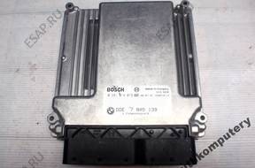 БЛОК УПРАВЛЕНИЯ BMW E92 3.0 ДИЗЕЛЬ 7805139 0281014078