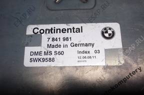 БЛОК УПРАВЛЕНИЯ BMW E92 4.0 БЕНЗИН 7841981 5wk9588