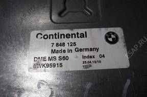 БЛОК УПРАВЛЕНИЯ BMW E92 7848125 5wk95915 mss60