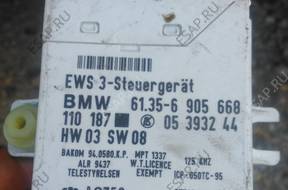 БЛОК УПРАВЛЕНИЯ   BMW EWS 61.35- 6905668 05393244