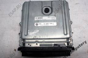 БЛОК УПРАВЛЕНИЯ BMW F10 3.0D 8509794 0281016748