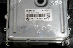 БЛОК УПРАВЛЕНИЯ BMW F10 F11 0281016748 DDE8506794 BOSCH