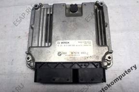 БЛОК УПРАВЛЕНИЯ BMW F20 F30 8574093 0281019808