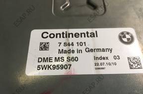БЛОК УПРАВЛЕНИЯ BMW M3 E90 5WK95907 7844101