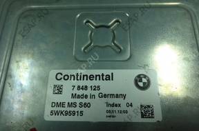 БЛОК УПРАВЛЕНИЯ   Bmw M3 M Power E90 E92 7848125