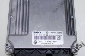 БЛОК УПРАВЛЕНИЯ BMW X5 E70 0281014205 DDE7805585 330D