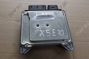 БЛОК УПРАВЛЕНИЯ BMW X5 E70 LIFT 3.0d  ECU  1277022361