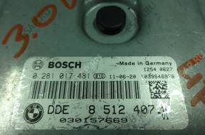 БЛОК УПРАВЛЕНИЯ   BMW X5 E70 X6 E71 3.0 8512407
