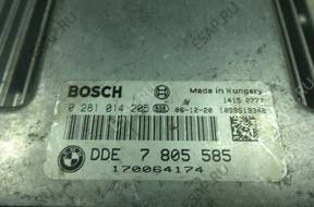БЛОК УПРАВЛЕНИЯ   Bmw X5 e70 X6 E71 3.0 D 7805585