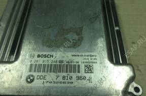 БЛОК УПРАВЛЕНИЯ   Bmw X5 e70 X6 E71 3.0 D 7810950
