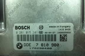 БЛОК УПРАВЛЕНИЯ   BMW X5 E70 X6 E71 3.0 D 7810980
