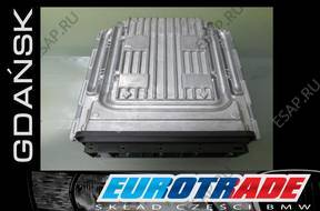 БЛОК УПРАВЛЕНИЯ BMW X5M X6M E70 E71   ДВИГАТЕЛЕМ DME