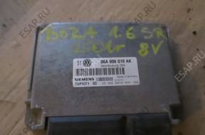 БЛОК УПРАВЛЕНИЯ   BORA 1.6 SR 8V 06A906019AK