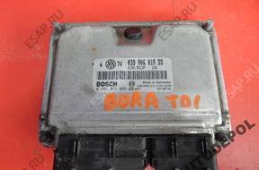 БЛОК УПРАВЛЕНИЯ   BORA TDI 038906019DD 0281011065