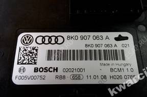 БЛОК УПРАВЛЕНИЯ BORDENTZ 8K0907063A 8K0 907 063 A AUDI