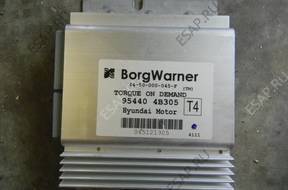 БЛОК УПРАВЛЕНИЯ   Borg Warner Terracan 2.9 CRDI