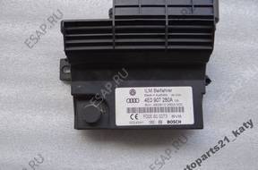 БЛОК УПРАВЛЕНИЯ БОРТОВОЙ СЕТЬЮ 4E0907280A Audi A8