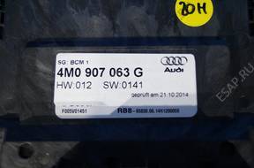 БЛОК УПРАВЛЕНИЯ бортовой сетью 4M0907063G AUDI Q7 4M 15 год,