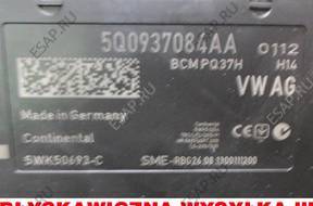 БЛОК УПРАВЛЕНИЯ БОРТОВОЙ СЕТЬЮ 5Q0937084AA VW SEAT SKODA