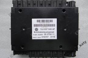 БЛОК УПРАВЛЕНИЯ БОРТОВОЙ СЕТЬЮ 7L6937049AF VW Touareg