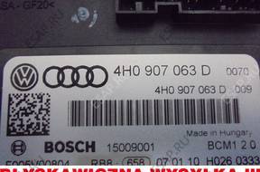 БЛОК УПРАВЛЕНИЯ бортовой сетью 7P0 4H0907063D TOUAREG 2012 ГОД