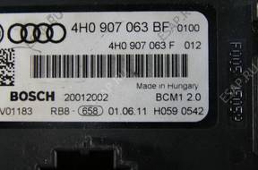 БЛОК УПРАВЛЕНИЯ бортовой сетью AUDI 4H0907063BF
