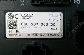 БЛОК УПРАВЛЕНИЯ бортовой сетью AUDI A4 A5 Q5 8K0907063DC FV