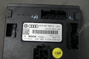 БЛОК УПРАВЛЕНИЯ БОРТОВОЙ СЕТЬЮ AUDI A8 4H 4H0907063D