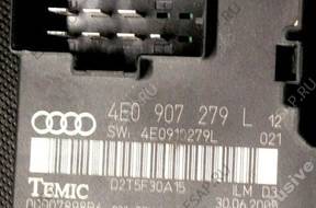 БЛОК УПРАВЛЕНИЯ БОРТОВОЙ СЕТЬЮ Audi A8 D3 4E0907279L