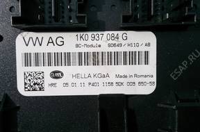 БЛОК УПРАВЛЕНИЯ бортовой сетью BCM 1K0937084G GOLF VI 6 Jetta