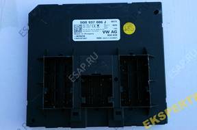БЛОК УПРАВЛЕНИЯ бортовой сетью BCM MQB 5Q0937086J GOLF VII 7