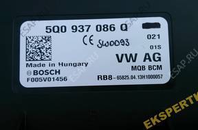БЛОК УПРАВЛЕНИЯ бортовой сетью BCM MQB 5Q0937086Q GOLF VII 7