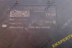 БЛОК УПРАВЛЕНИЯ бортовой сетью BCM PQ37 5Q0937084 год, A3 8V Golf