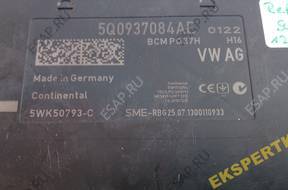 БЛОК УПРАВЛЕНИЯ бортовой сетью BCM PQ37 5Q0937084AE Golf VII 7