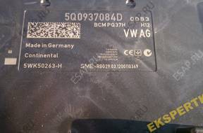 БЛОК УПРАВЛЕНИЯ бортовой сетью BCM PQ37 5Q0937084D A3 8V Golf