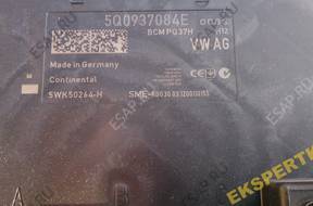 БЛОК УПРАВЛЕНИЯ бортовой сетью BCM PQ37 5Q0937084E A3 8V Golf