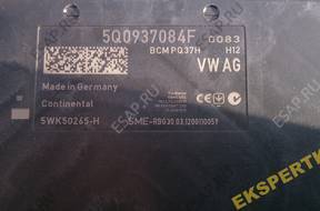 БЛОК УПРАВЛЕНИЯ бортовой сетью BCM PQ37 5Q0937084F A3 8V Golf