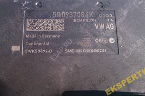 БЛОК УПРАВЛЕНИЯ бортовой сетью BCM PQ37 5Q0937084K A3 8V Golf