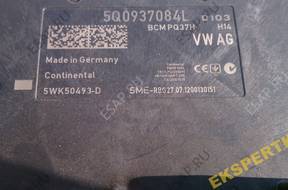 БЛОК УПРАВЛЕНИЯ бортовой сетью BCM PQ37 5Q0937084L A3 8V Golf