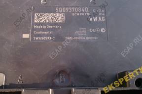 БЛОК УПРАВЛЕНИЯ бортовой сетью BCM PQ37 5Q0937084Q A3 8V Golf