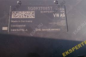 БЛОК УПРАВЛЕНИЯ бортовой сетью BCM PQ37 5Q0937085T A3 8V Golf