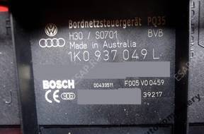 БЛОК УПРАВЛЕНИЯ бортовой сетью VW GOLF V 1k0937049l