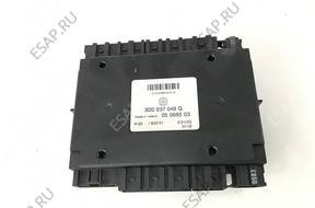 БЛОК УПРАВЛЕНИЯ   бортовой сетью VW PHAETON 3D0937049G