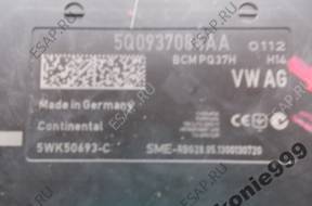 БЛОК УПРАВЛЕНИЯ   БОРТОВОЙ СЕТЬЮ VW SEAT SKODA 5Q0937084AA