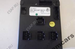 БЛОК УПРАВЛЕНИЯ бортовой сетью VW TOUAREG 7P 4H0907063D