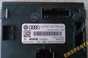 БЛОК УПРАВЛЕНИЯ бортовой сетью XENON LED VW AUDI 4H0907063CB