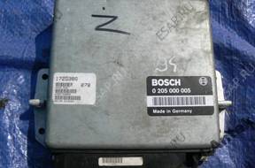 БЛОК УПРАВЛЕНИЯ   Bosch 0 205 000 005 (94)