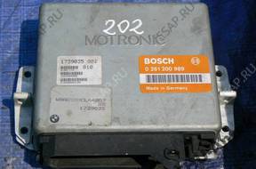 БЛОК УПРАВЛЕНИЯ   BOSCH 0 261 200 989 (202)