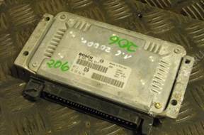 БЛОК УПРАВЛЕНИЯ BOSCH 0 261 206 217 Peugeot 206 1.4