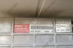 БЛОК УПРАВЛЕНИЯ   BOSCH 0 265 150 329 92/24 GB/M